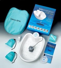 Bioenergiser Désintoxication Spa Bain de Pied Électrolytique