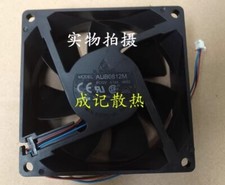 Delta AUB0812M DC12V 0.17A 80 80 25MM 3-Pin Projector Cooling Fan forex253/ex241