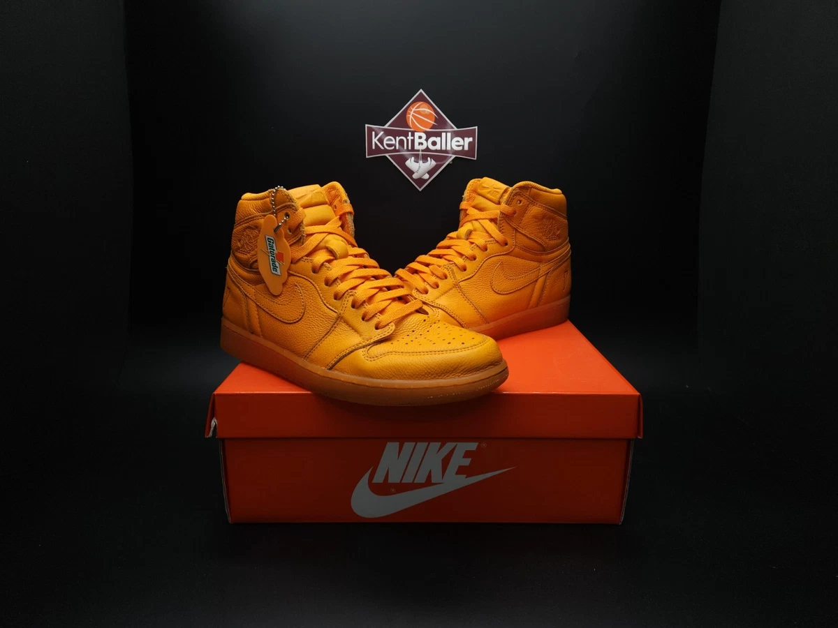 Orange gatorade clearance jordans