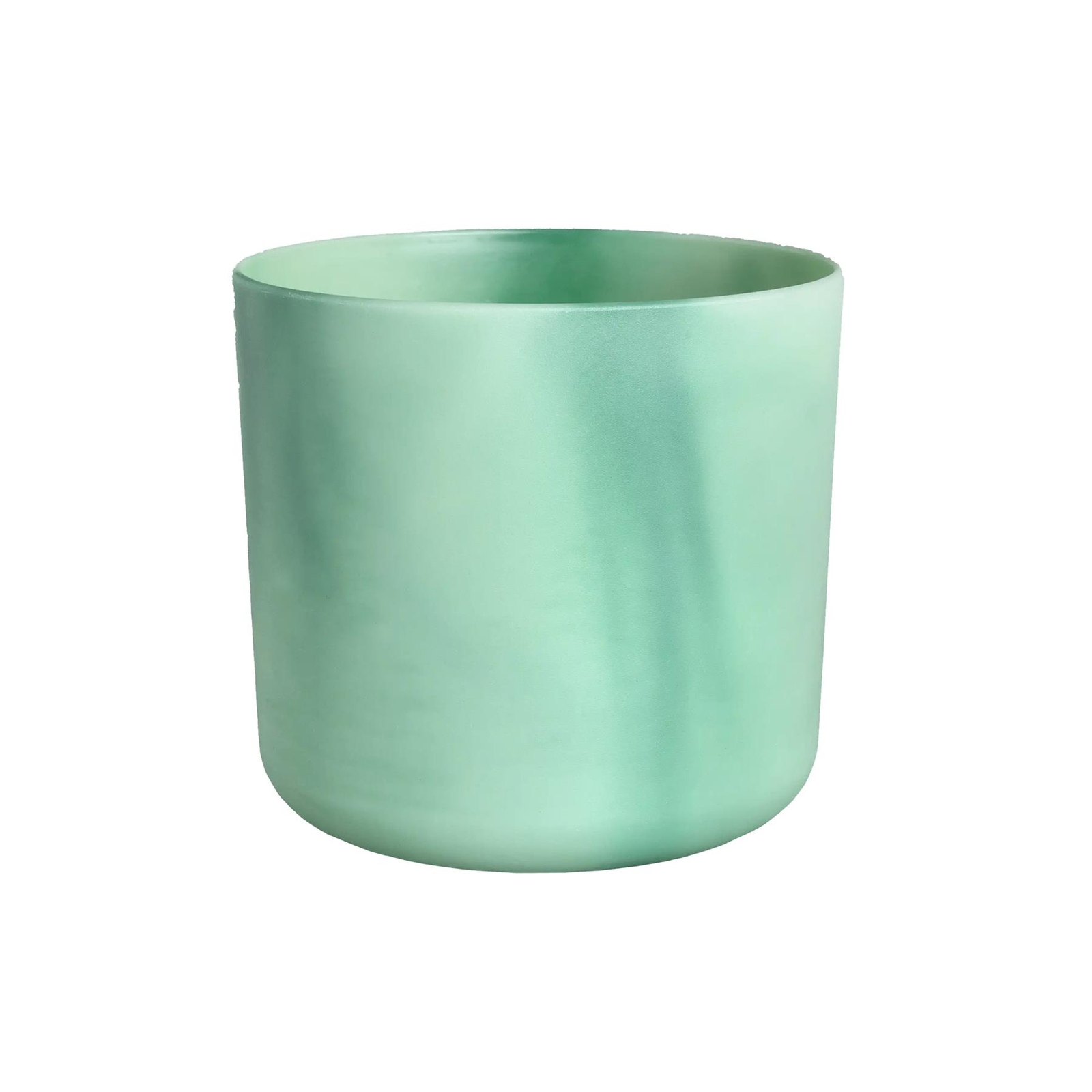Elho Ocean Collection Recycled Plastic Green Plant Pot - 18cm