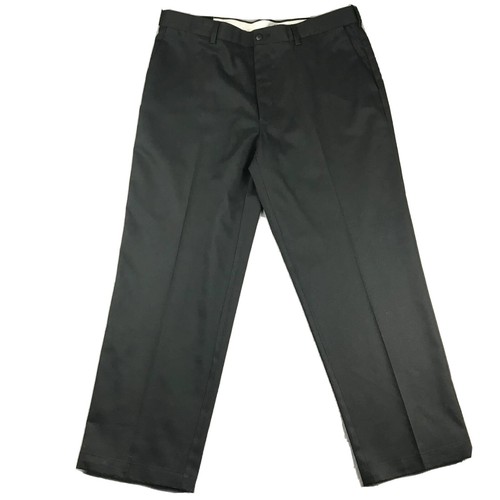 Berkley Jensen Pants Mens 38X29 Black Classic Fit Iron Free Comfort