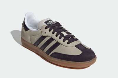 IE5835 adidas Originals Samba OG Putty Grey Aurora Black Silver