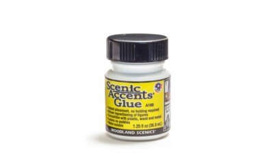 Woodland Scenics 198 Scenic Accents  Figure Glue 1.25 fl. oz. Bottle