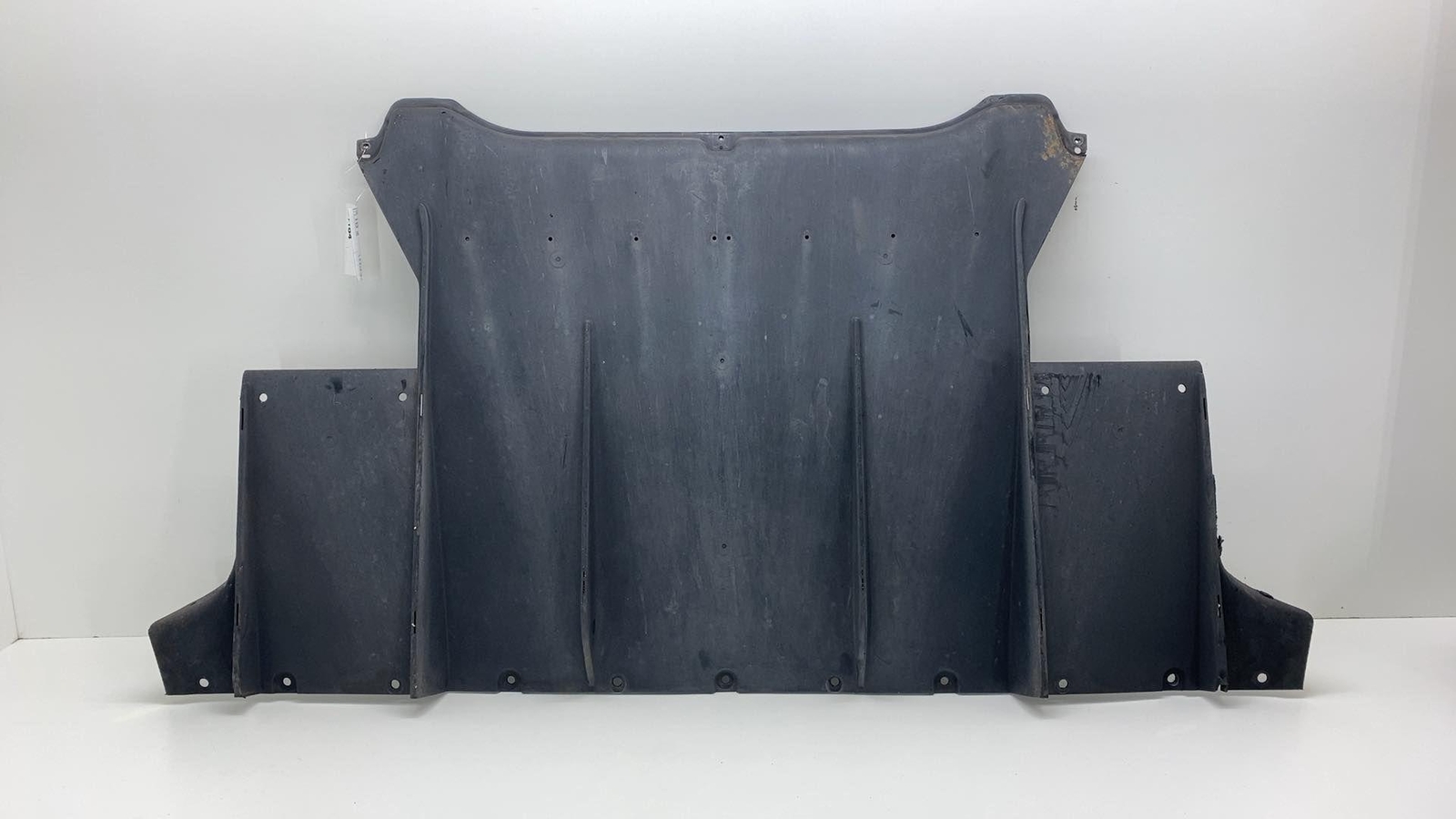 2016-2020 Tesla Model X Rear Bumper Undertray Mid Aero Shield Panel Assembly OEM