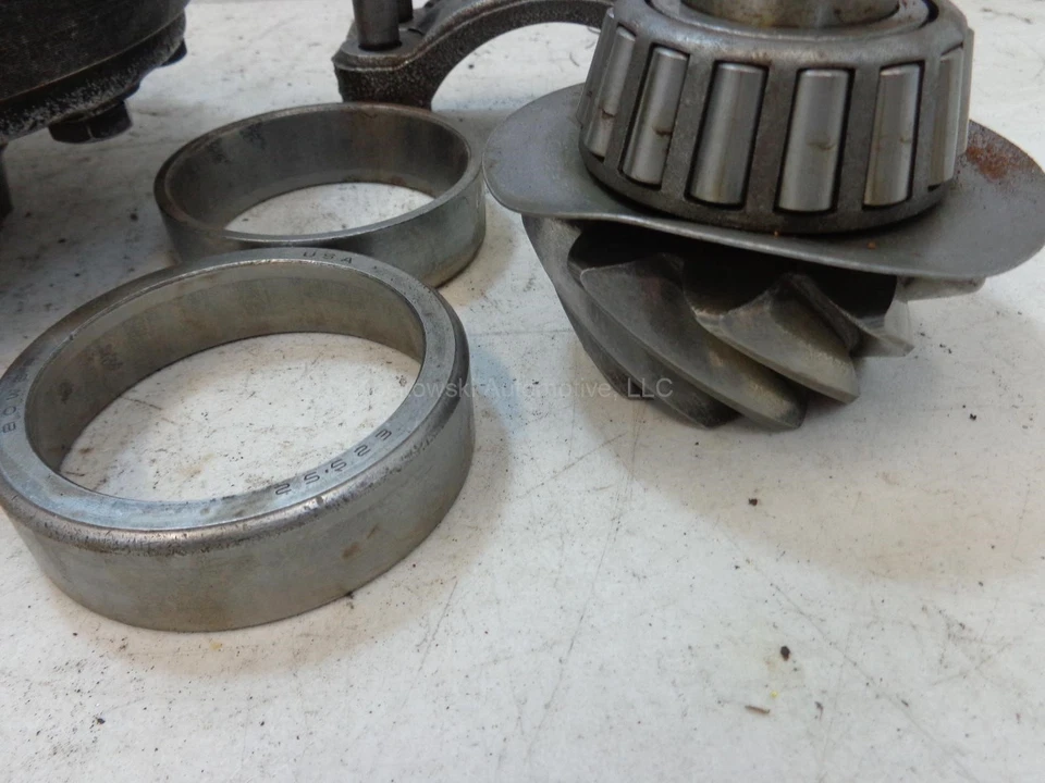 Chevy K10 eje diferencial delantero portador y engranajes 70 Blazer GMC Foto 3 de 4