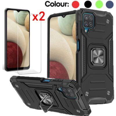 For Samsung Galaxy A32/A12/A52/A72 5G Case Stand Ring Cover