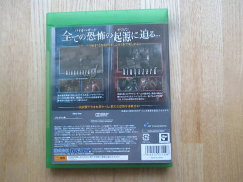 Resident Evil Biohazard Origins Collection Microsoft Xbox One Capcom w/Case JP 2 - Picture 3 of 3
