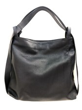 Borsa Zaino Combo Donna Vera Pelle Grande-Backpack Handbag combo