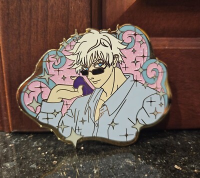 Independent Stardrop Design Patreon Exclusive Gojo Pin