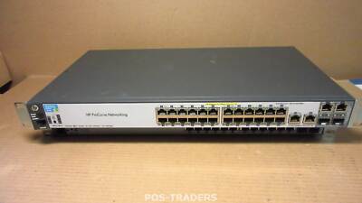 HPE 2520-24-PoE J9138A 24x 10/100 + 2x combo Gigabit SFP + 2x 10/100/1000 Switch