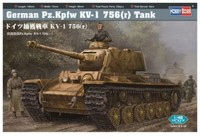 Hobby Boss German Pz.Kpfw KV-1 756( R ) Tank