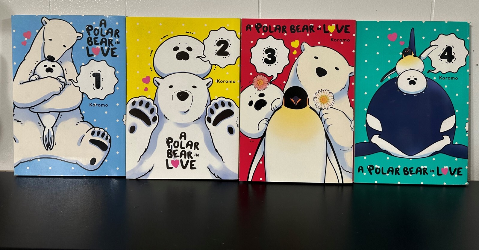 A Polar Bear In Love Manga Series 1-4 English | eBay