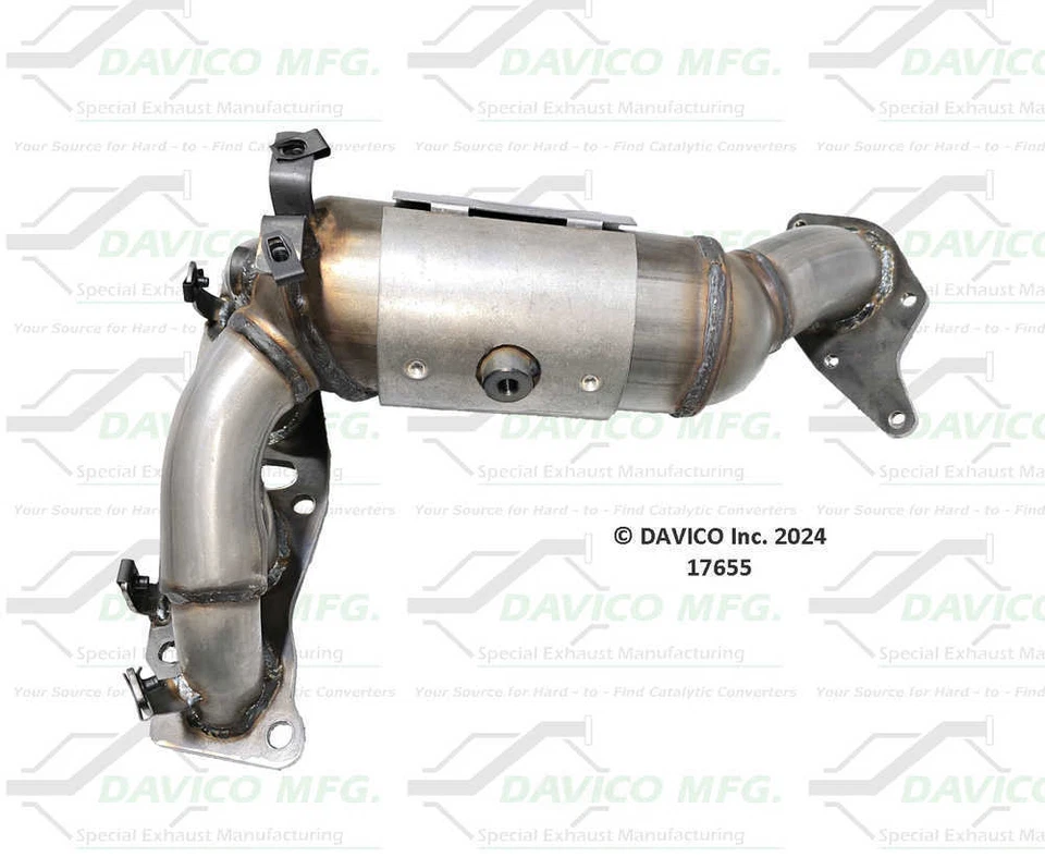 Convertidor catalítico DAVICO MFG EPA 17655 Foto 4 de 4