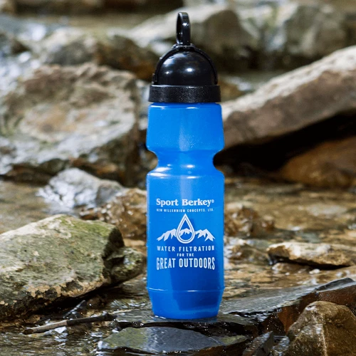 SPORT BERKEY Water Bottle with Filter