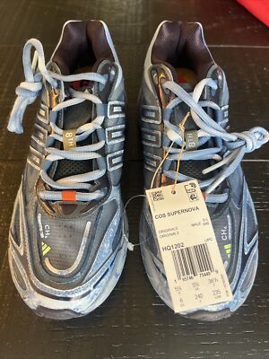 Adidas Supernova Cushion 7 Cosmic Way Runners - Blue Neptune 2022 HQ1202 Size 6 