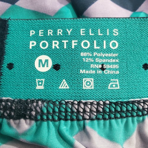 Perry Ellis Boxer Brief / Trim | Polyester & Spandex | Medium - Picture 4 of 4