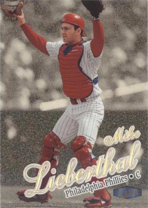 1998-ultra-mike-lieberthal-45g-gold-medallion-edition-for-sale