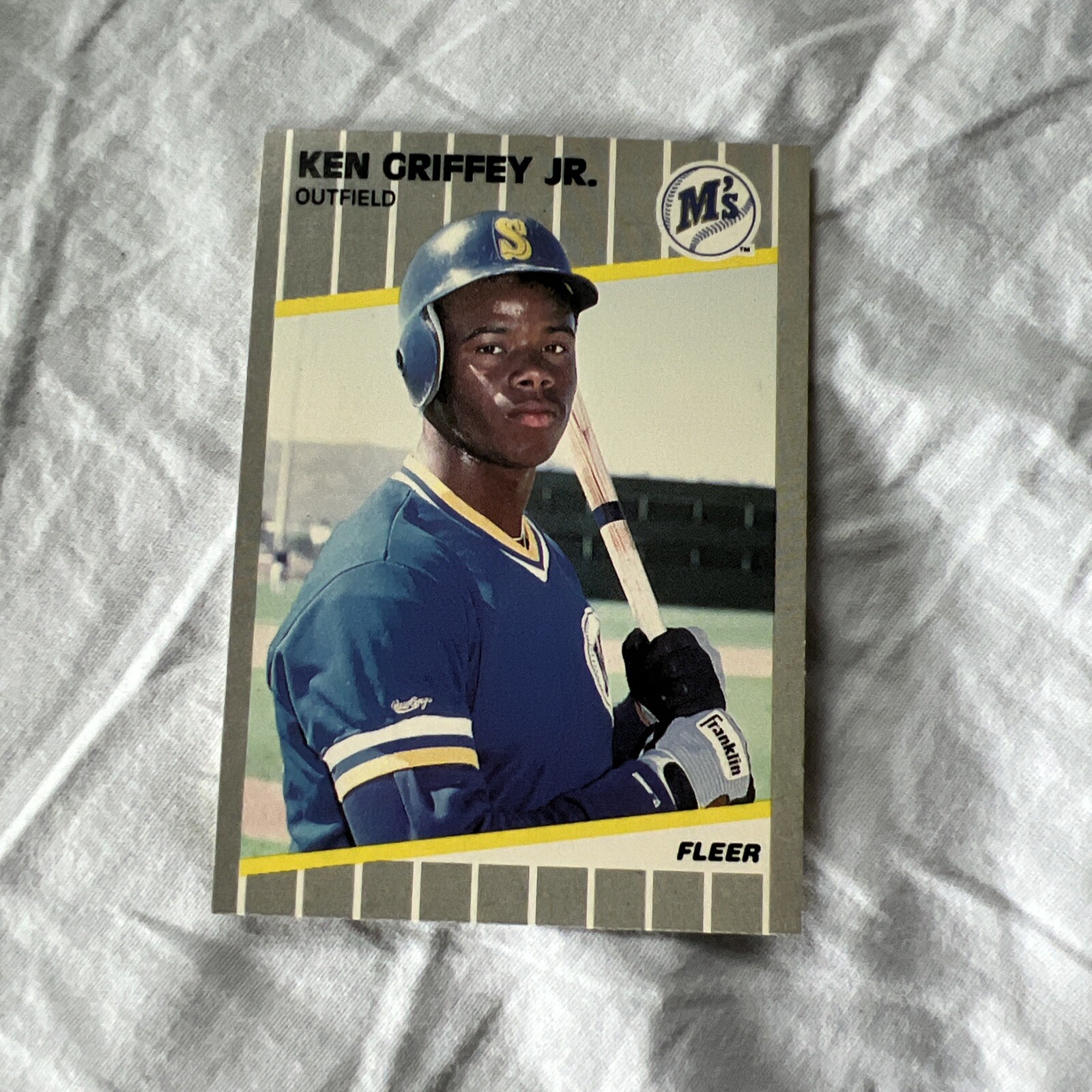 Ken Griffey Jr. 1989 Fleer #548 Base Price Guide - Sports Card