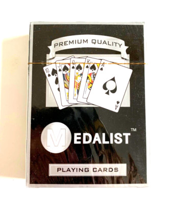 Medalist Playing Cards Sealed