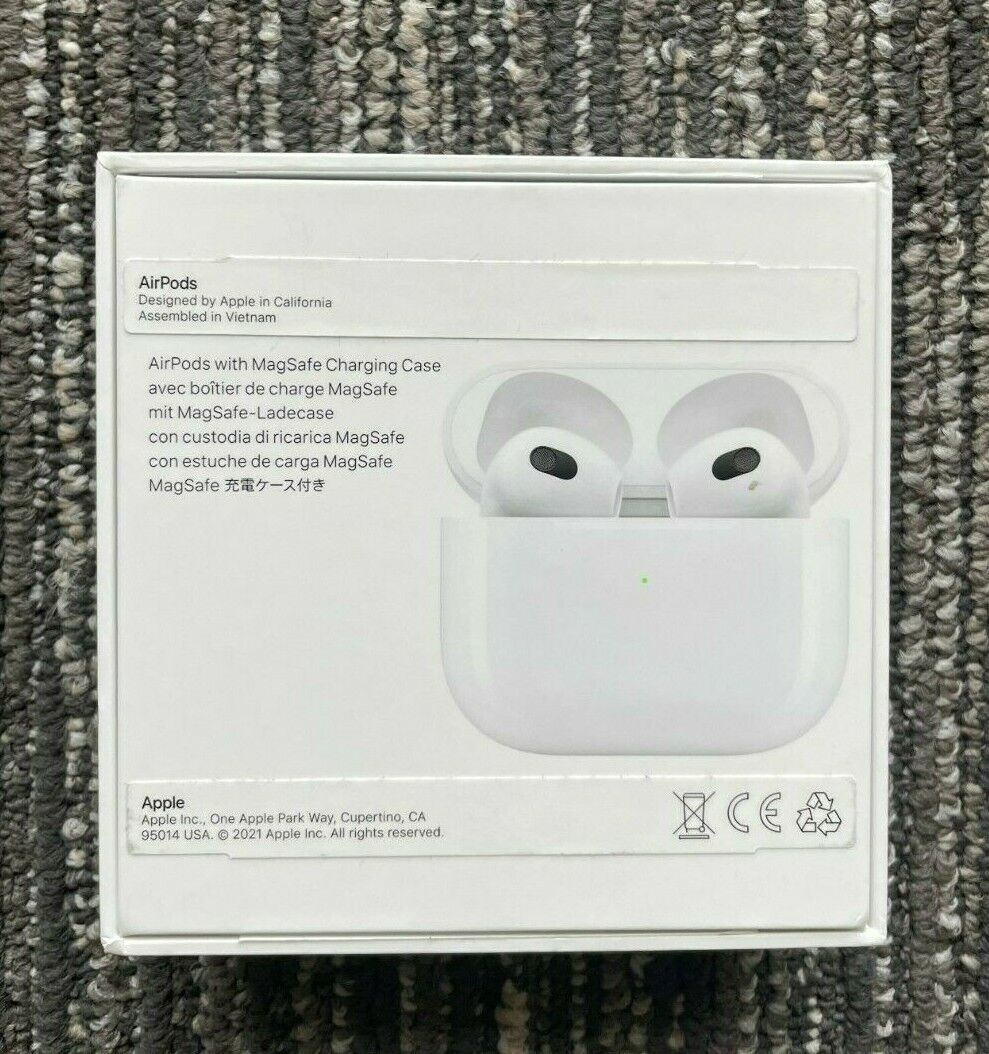 Apple Airpods 3rd Generation with MagSafe Charging Case - Apple Airpods 3