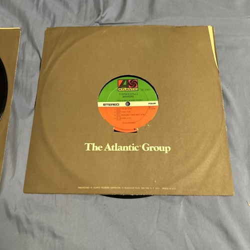 STEPHEN STILLS -MANASSAS (1972) Atlantic SD2-903 - Picture 12 of 16