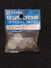 Sanwa Pinion Gear Set Servo SM-431 Vintage New