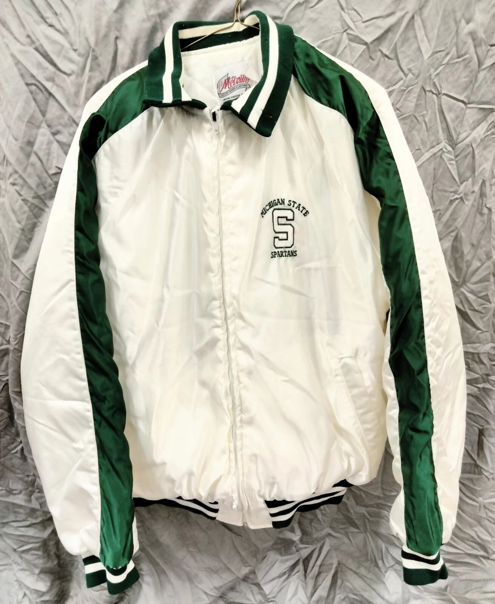White satin cheap jacket