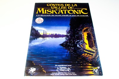 Miskatonic River Appel De Cthulhu Nouvelles Histoires De La
