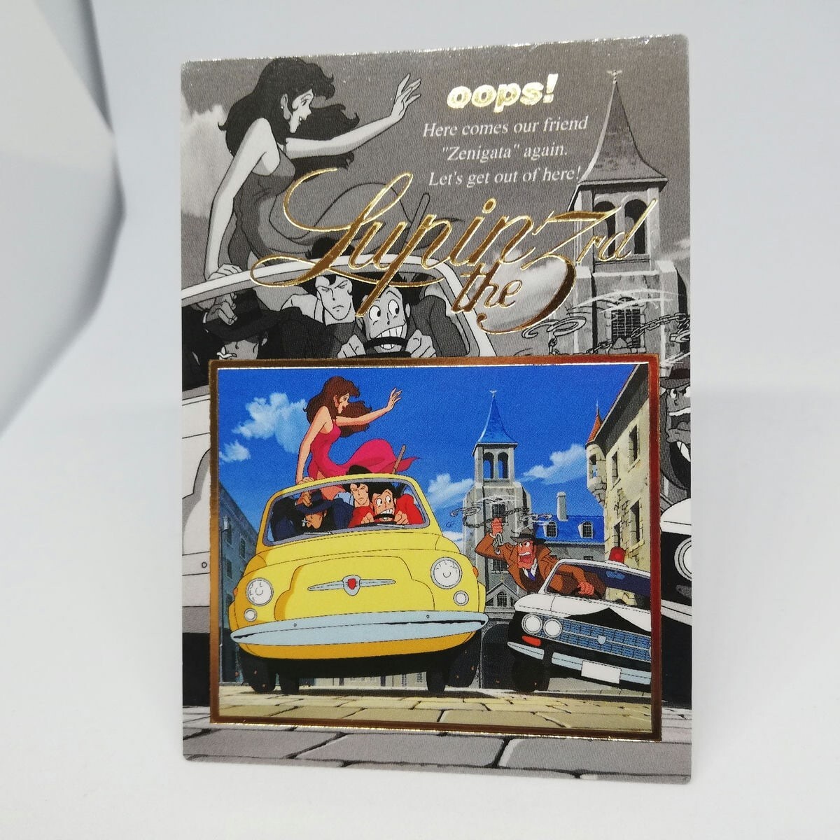 SP2 Lupin Forever LUPIN THE THIRD CARDDASS MASTERS 1996 BANDAI 1st