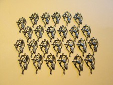 Hummingbird pendant connectors set of 25