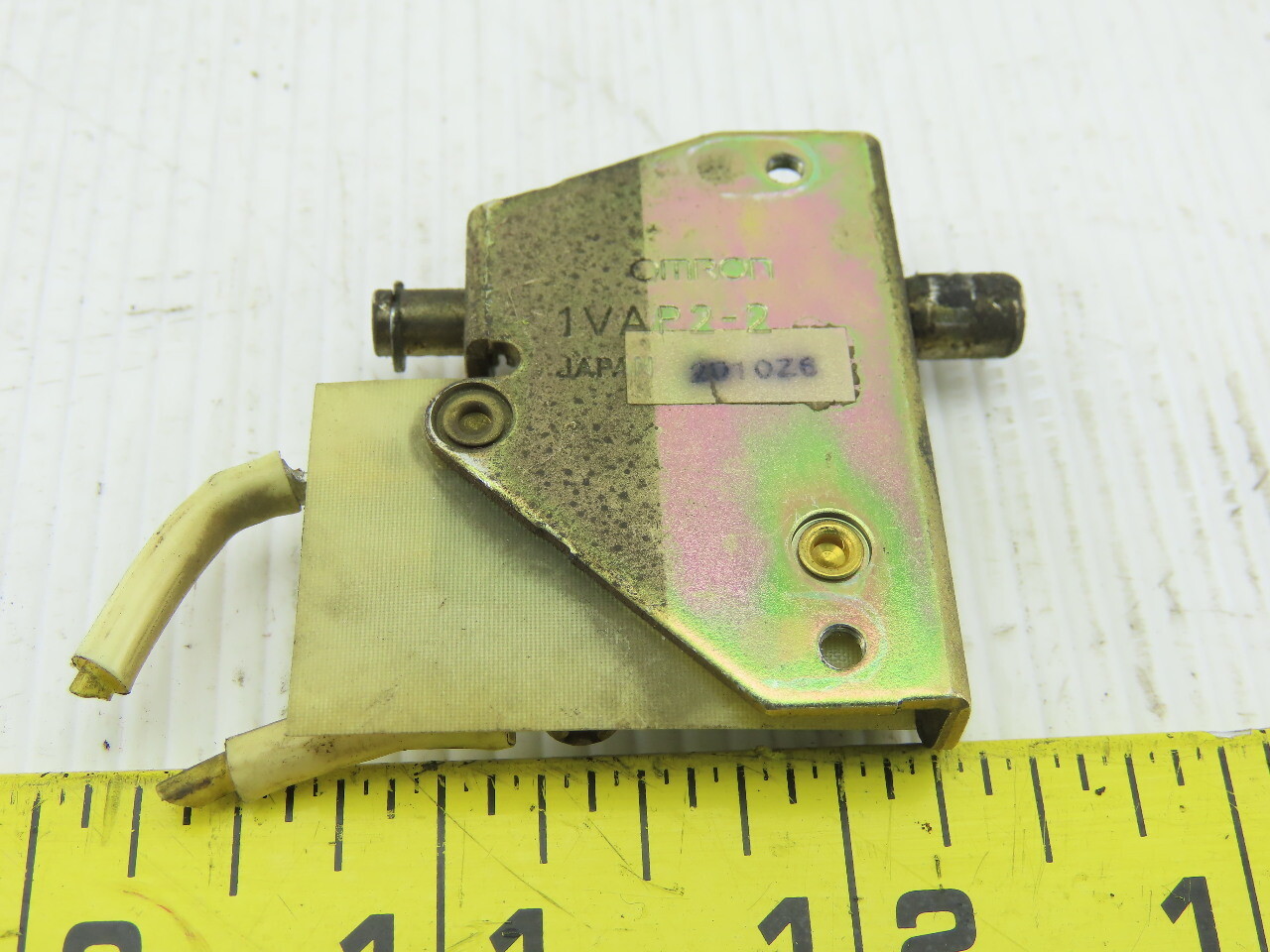 Omron 1VAP2-2 125/250V Single Pole Double Throw Door Switch Lot Of 5 | eBay
