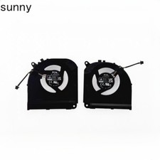 Laptop CPU GPU cooling fan for Gigabyte Aorus 15 BSF BKF 9KF 9MF Fan FQ6S FQ6R