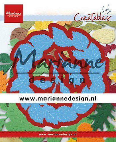 Marianne creatables  tiny's leaf wreath  dies LR0624