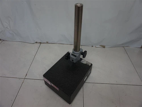 Mitutoyo 215-153-10 Precision Table 8inx10inx3.2in w/ Stand Mount for Height