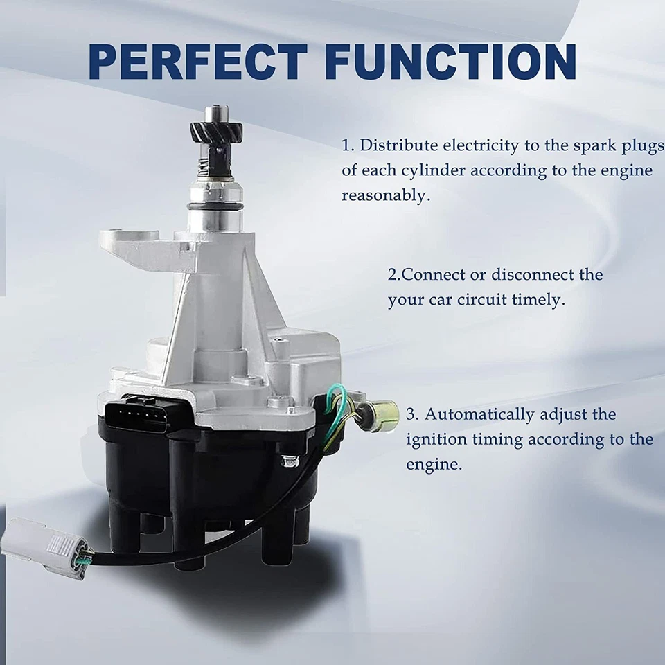 Ignition Distributor for Nissan Quest 1999-2002 Pathfinder 1996-2000 3.3L V6 US - Image 3 of 4