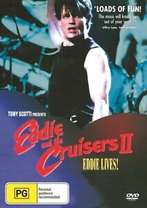 Eddie And The Cruisers Ii Eddie Lives Dvd 1989 For Sale Online Ebay