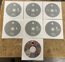 Vintage Apple iMac G3 Summer 2001 Install Media Pack