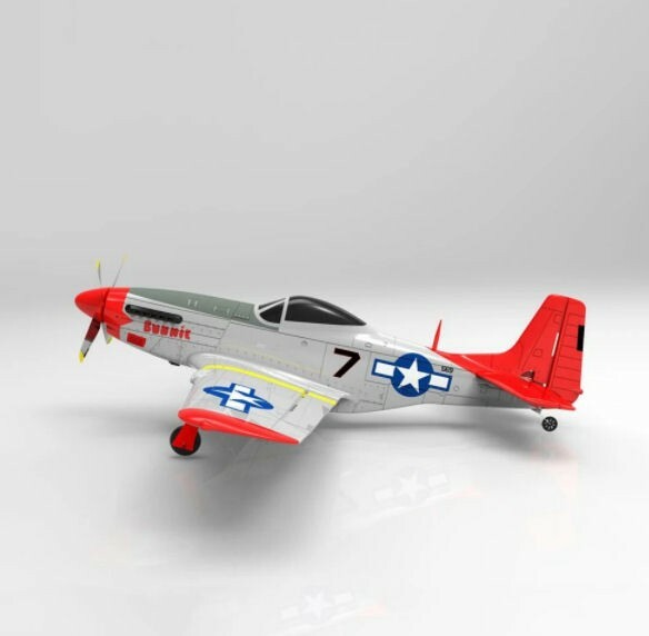 rc p 51 mustang rtf