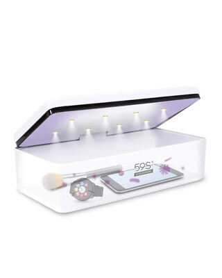 UVC LED Sterilisator Desinfektion Reiniger 59S S2 VSeven V7 Healthcare 029