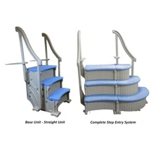 Confer CCXIG Blue/Grey In-Ground Swimming Pool System -  (Choose Step Component)