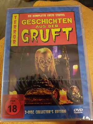 Geschichten aus der Gruft - Staffel 1 - Tales Crypt - 2 DVD's/NEU/OVP - FSK18