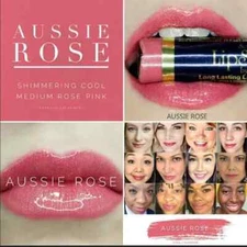 LipSense Aussie Rose Long Lasting Liquid Lip Color Full Size & Sealed