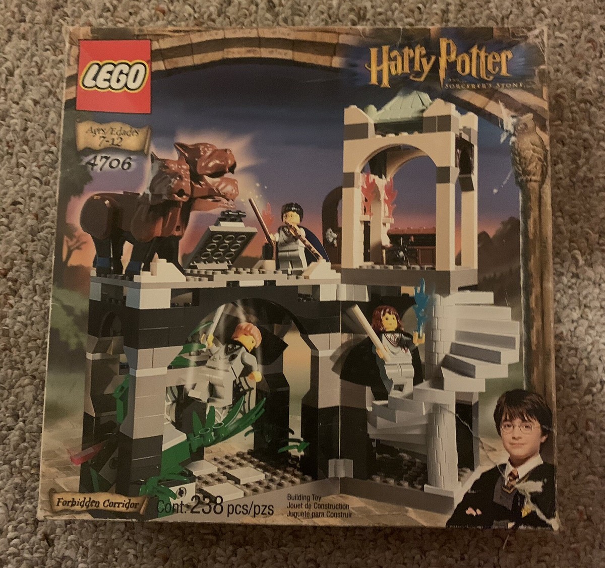 Lego Harry Potter 4706 FORBIDDEN CORRIDOR complete with box and