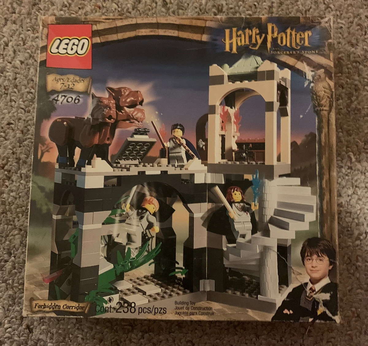 Lego Harry Potter 4706 FORBIDDEN CORRIDOR complete with box and