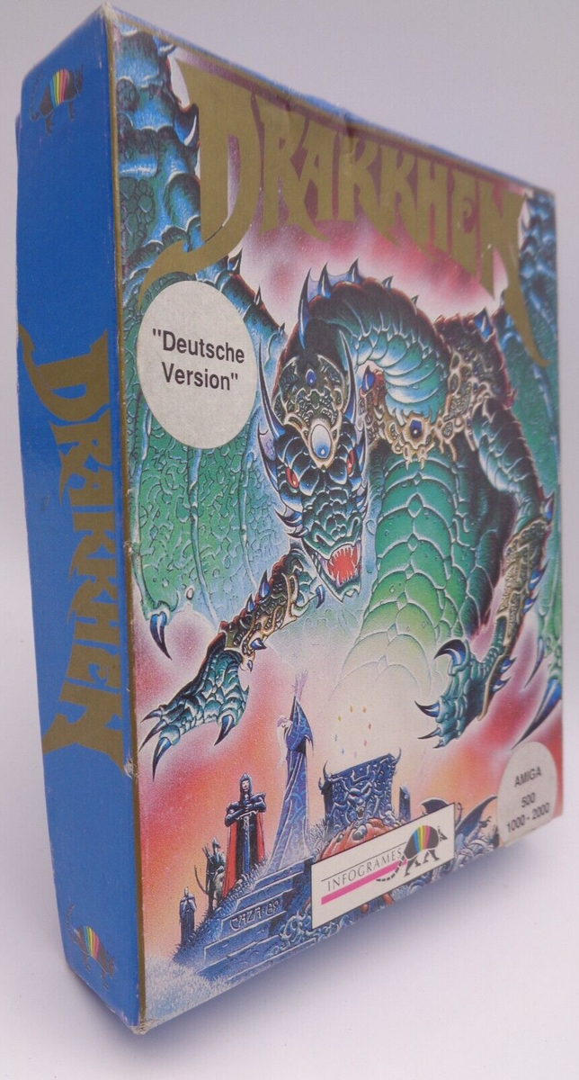 Nes Pas?] Test - North & South sur Commodore Amiga (Infogrames, 1989