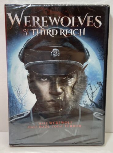 Werewolves of the Third Reich DVD - Nazi Werewolves WW2 Germany Soldier New