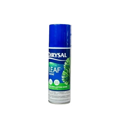 CHRYSAL Leafshine Spray for Indoor Plants (3Oz/1 Pack) Floral, Plants, Foliage & Flowers