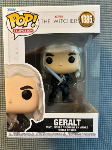 MIP 2023 FUNKO POP  TELEVISION #1385 THE WITCHER  GERALT