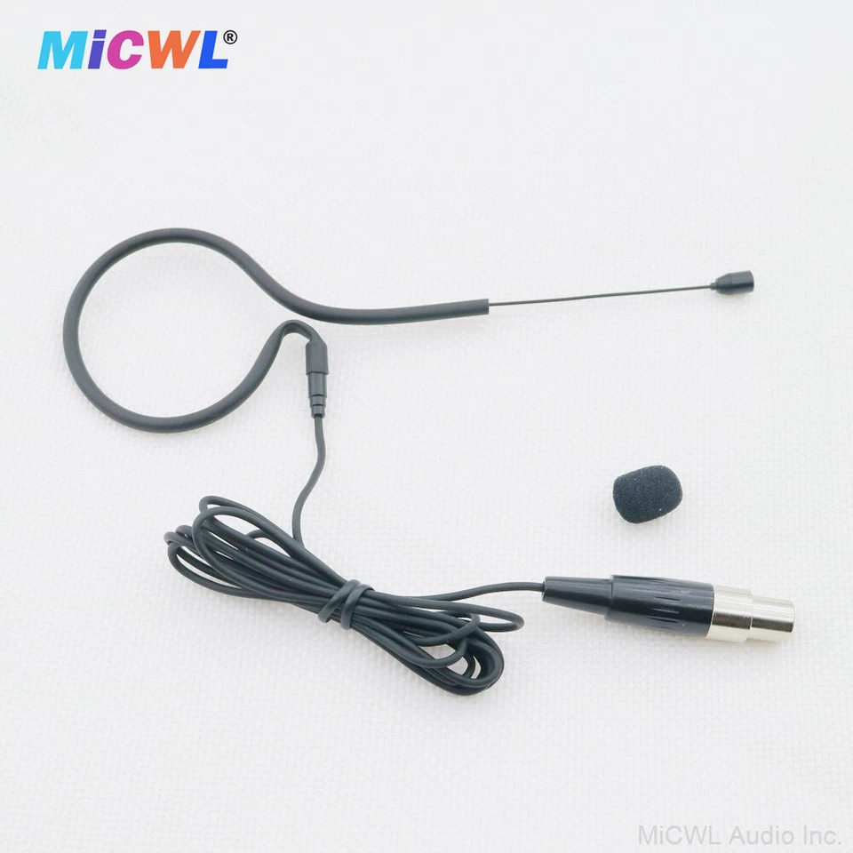 MX153 Headset Microphone For Shure Wireless Mic System 3 Color Earset TA4F XLR - Image 4 of 4