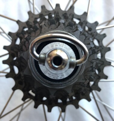 Campagnolo Record Hubs, Mavic GP4 36H TUBULAR RIM, Sun Tour Winner